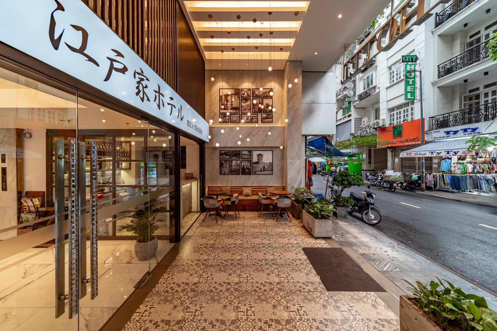 Edoya Hotel Ben Thanh Ho Şi Min Exterior foto