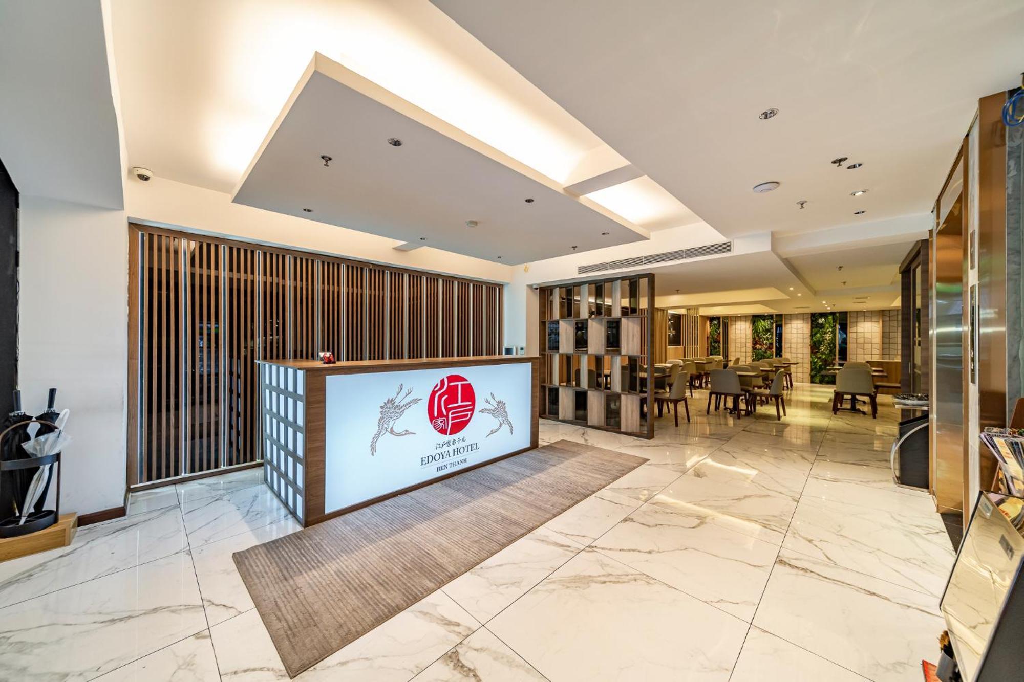 Edoya Hotel Ben Thanh Ho Şi Min Exterior foto