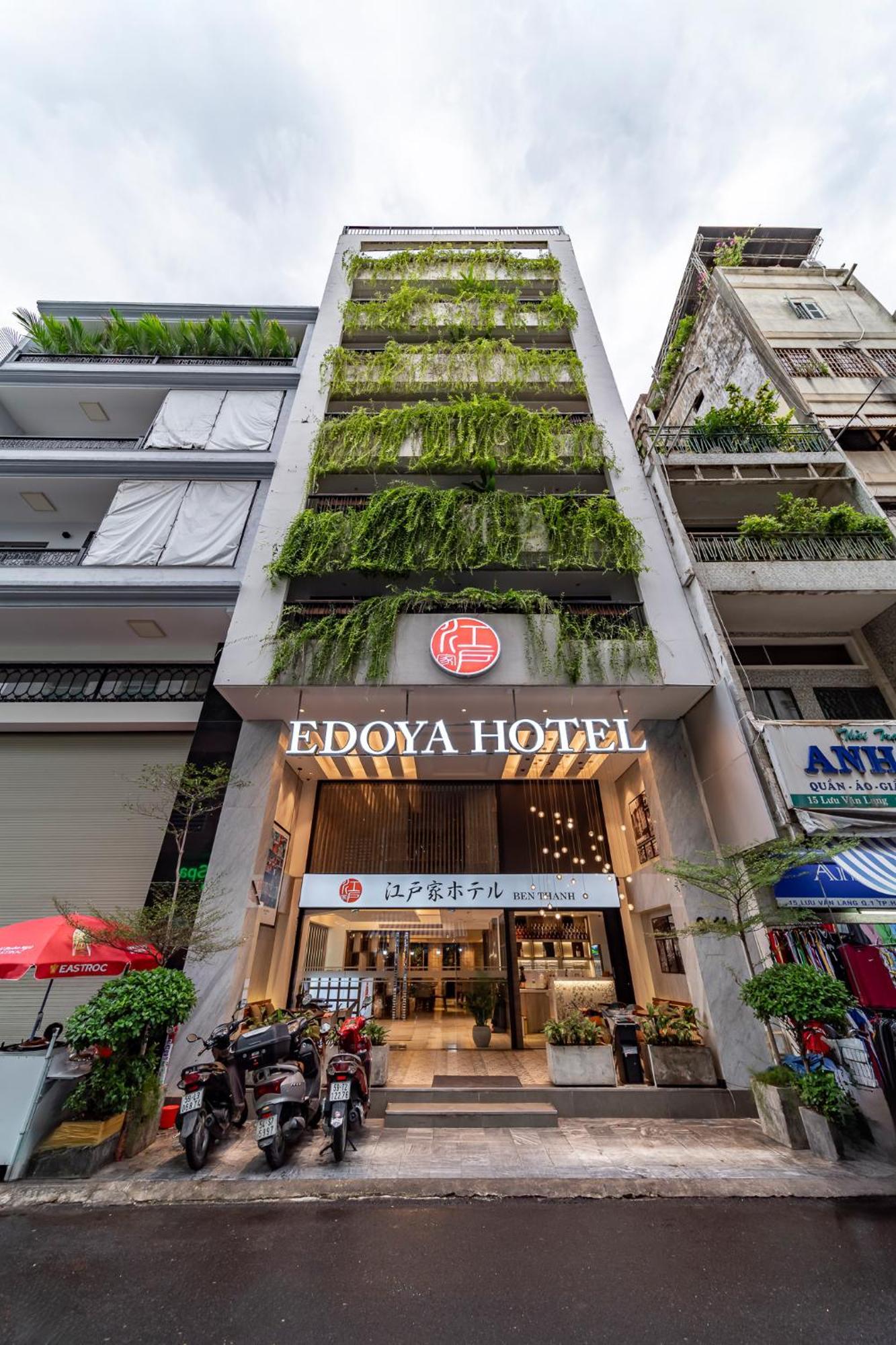 Edoya Hotel Ben Thanh Ho Şi Min Exterior foto