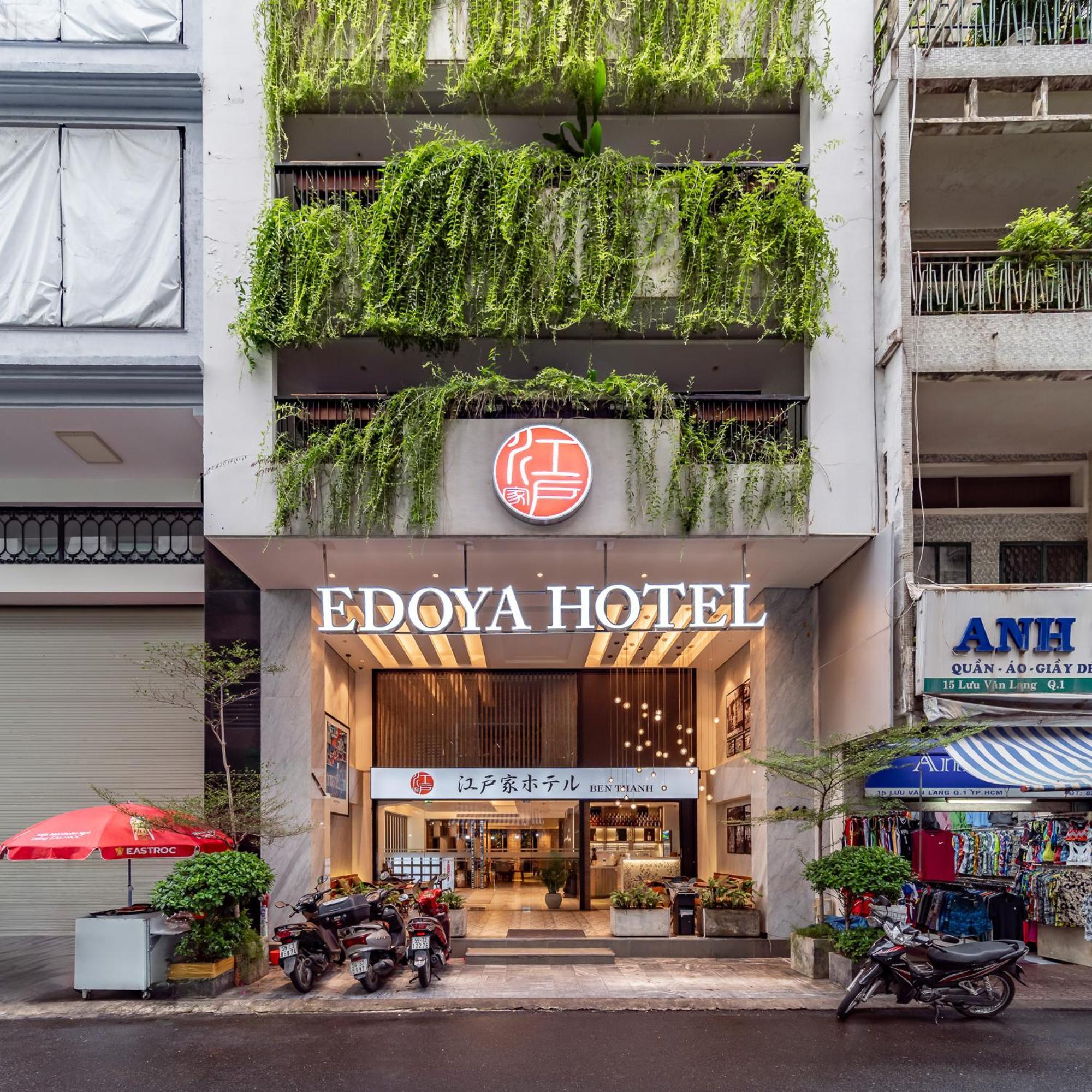 Edoya Hotel Ben Thanh Ho Şi Min Exterior foto