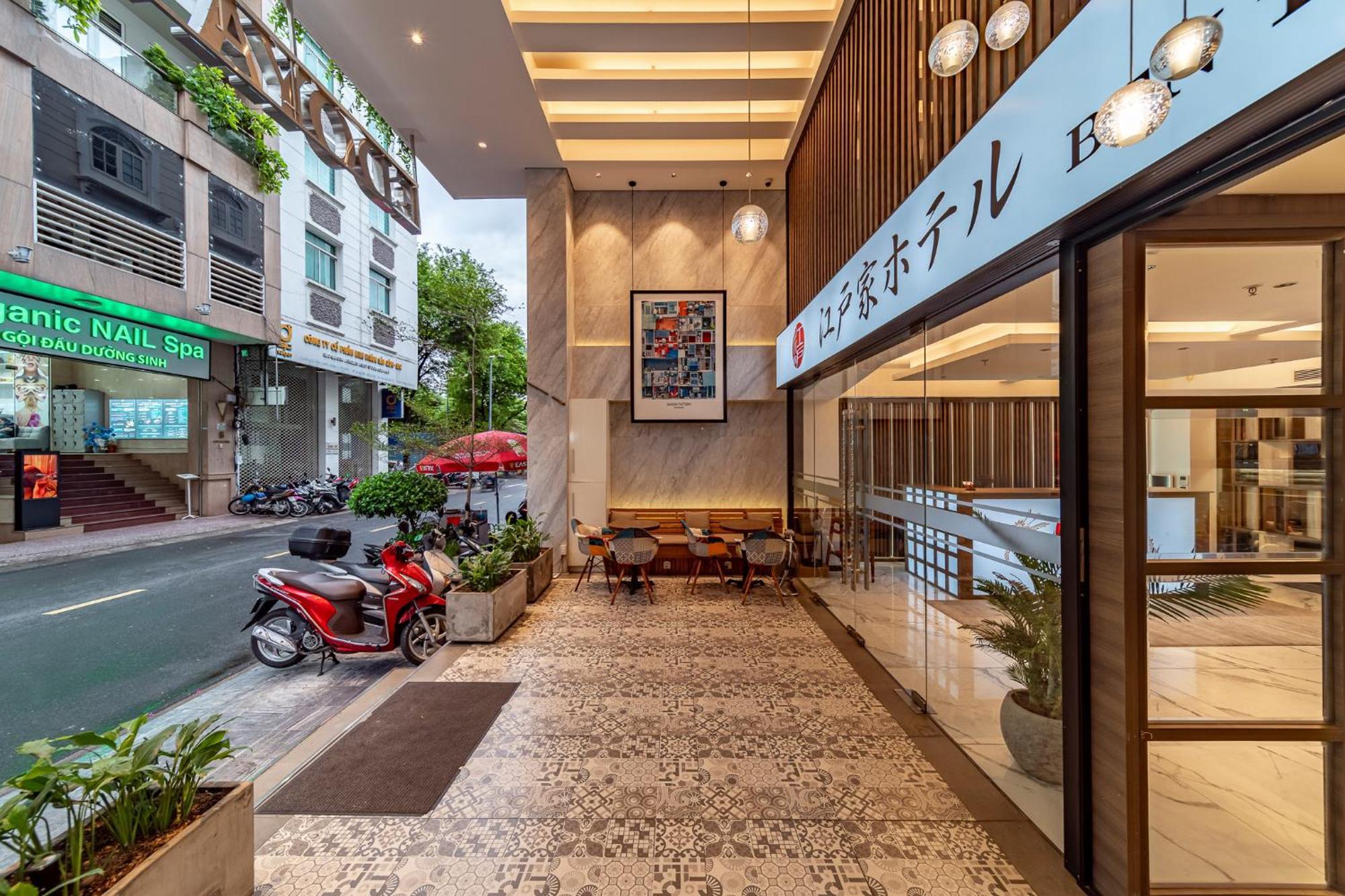 Edoya Hotel Ben Thanh Ho Şi Min Exterior foto