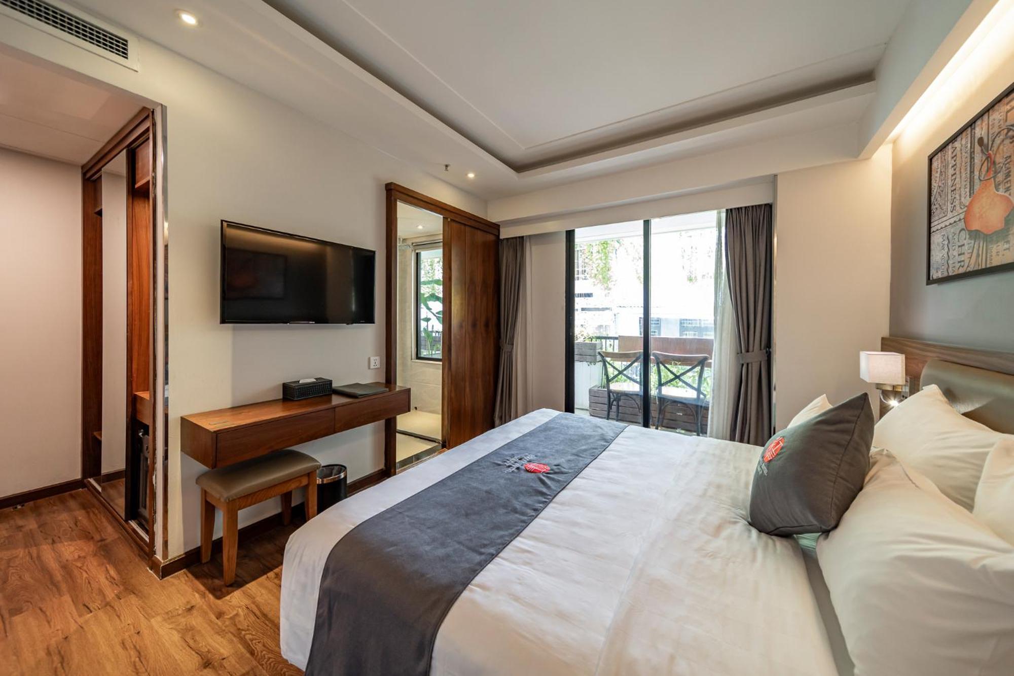 Edoya Hotel Ben Thanh Ho Şi Min Exterior foto