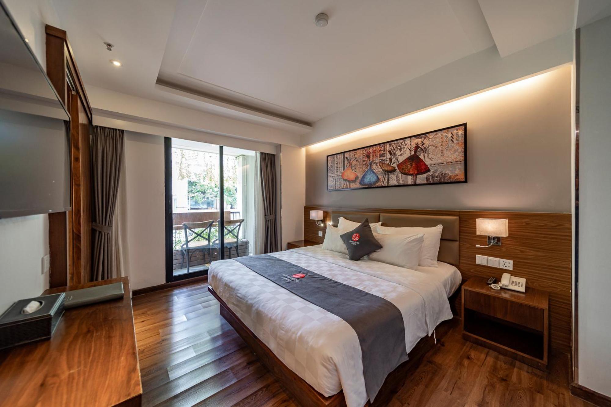 Edoya Hotel Ben Thanh Ho Şi Min Exterior foto