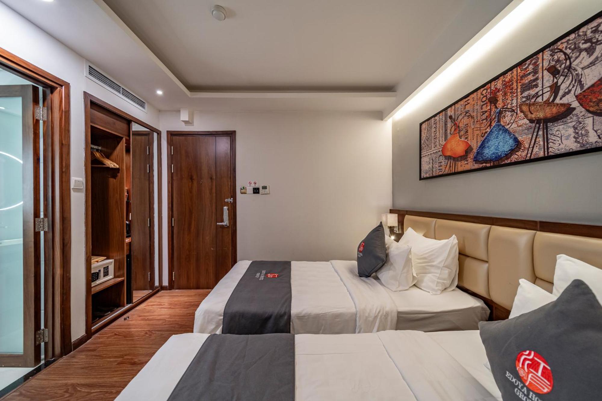 Edoya Hotel Ben Thanh Ho Şi Min Exterior foto