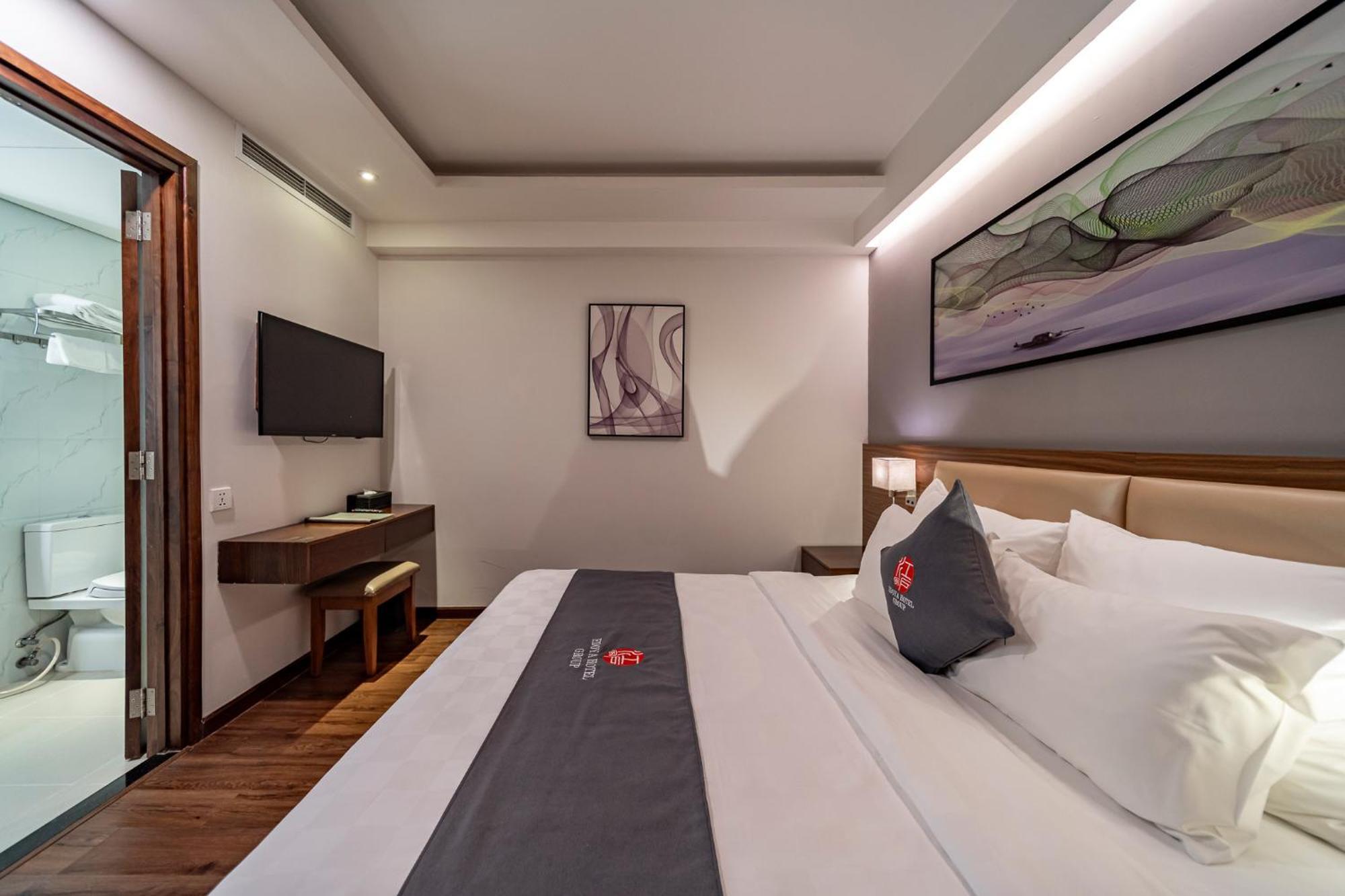 Edoya Hotel Ben Thanh Ho Şi Min Exterior foto