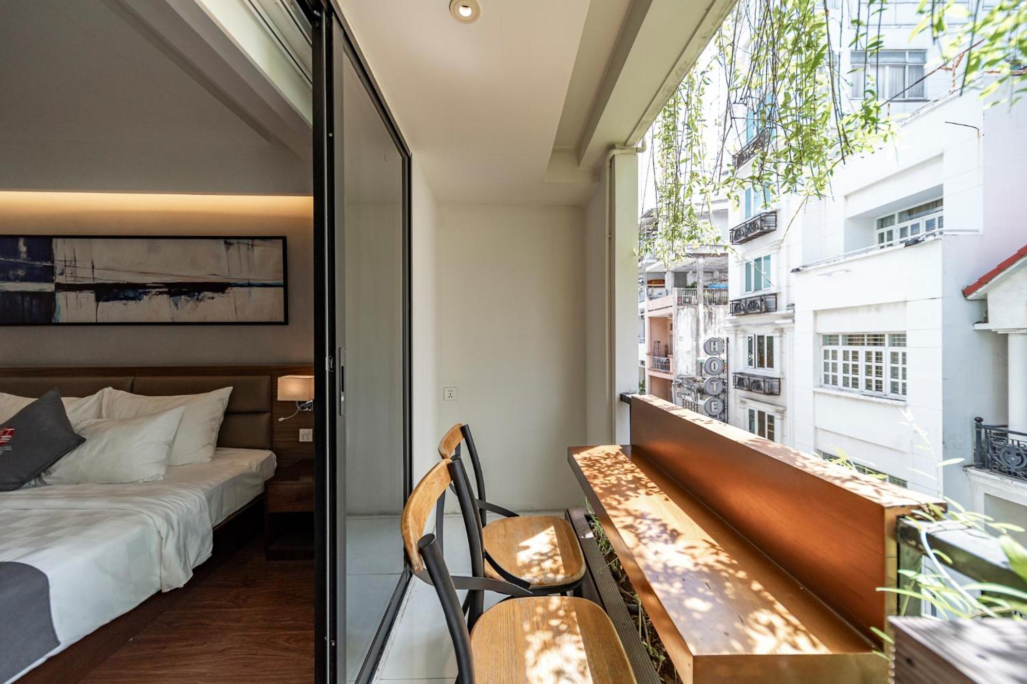 Edoya Hotel Ben Thanh Ho Şi Min Exterior foto